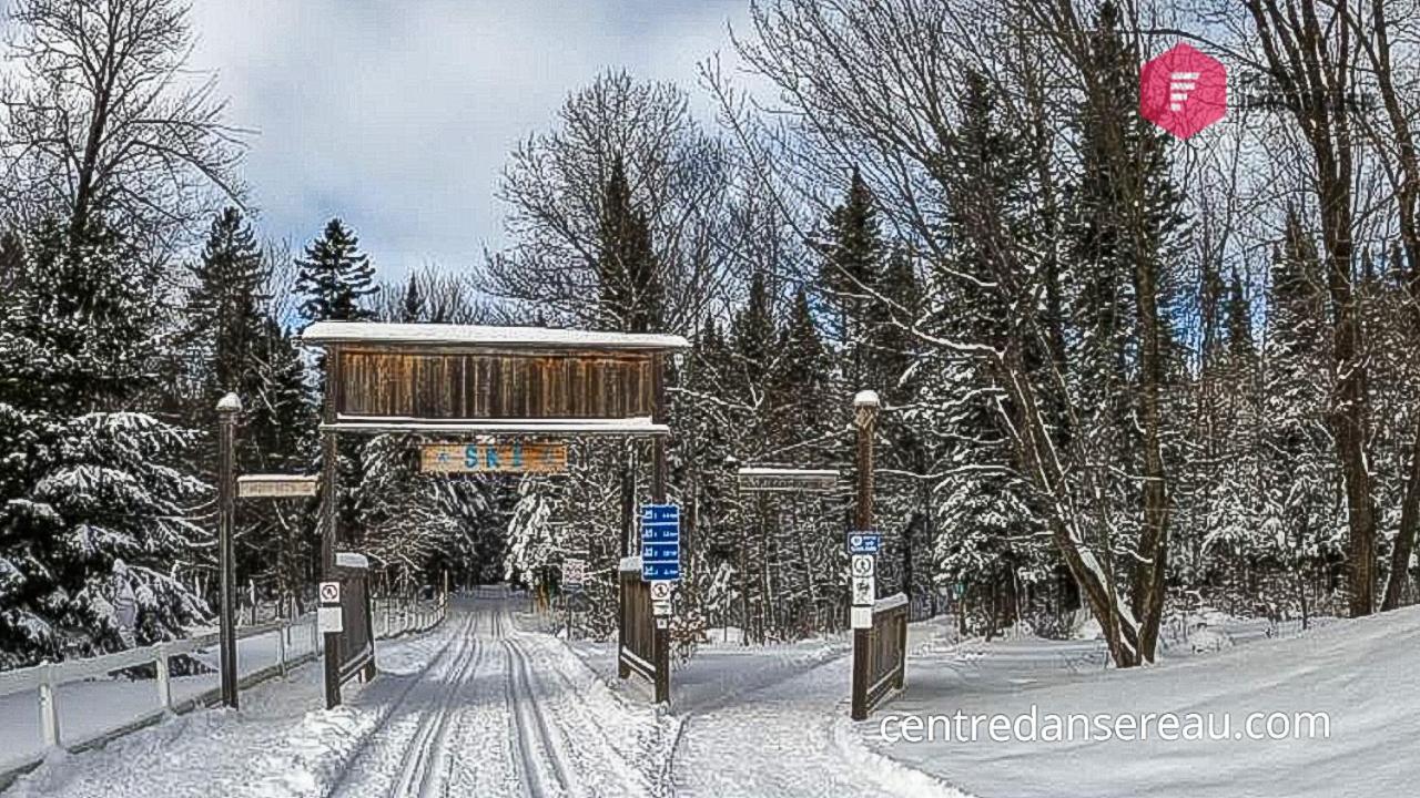 Le Bleu Bourgeois De Portneuf - Natural Elegance - Hot Tub, Sauna And Pool Pont-Rouge Exterior photo